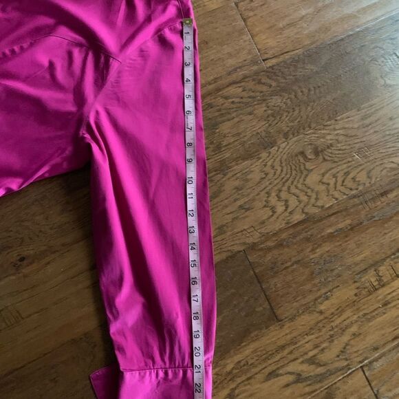 Lane Bryant Magenta‎ Shirt - Picture 6 of 9